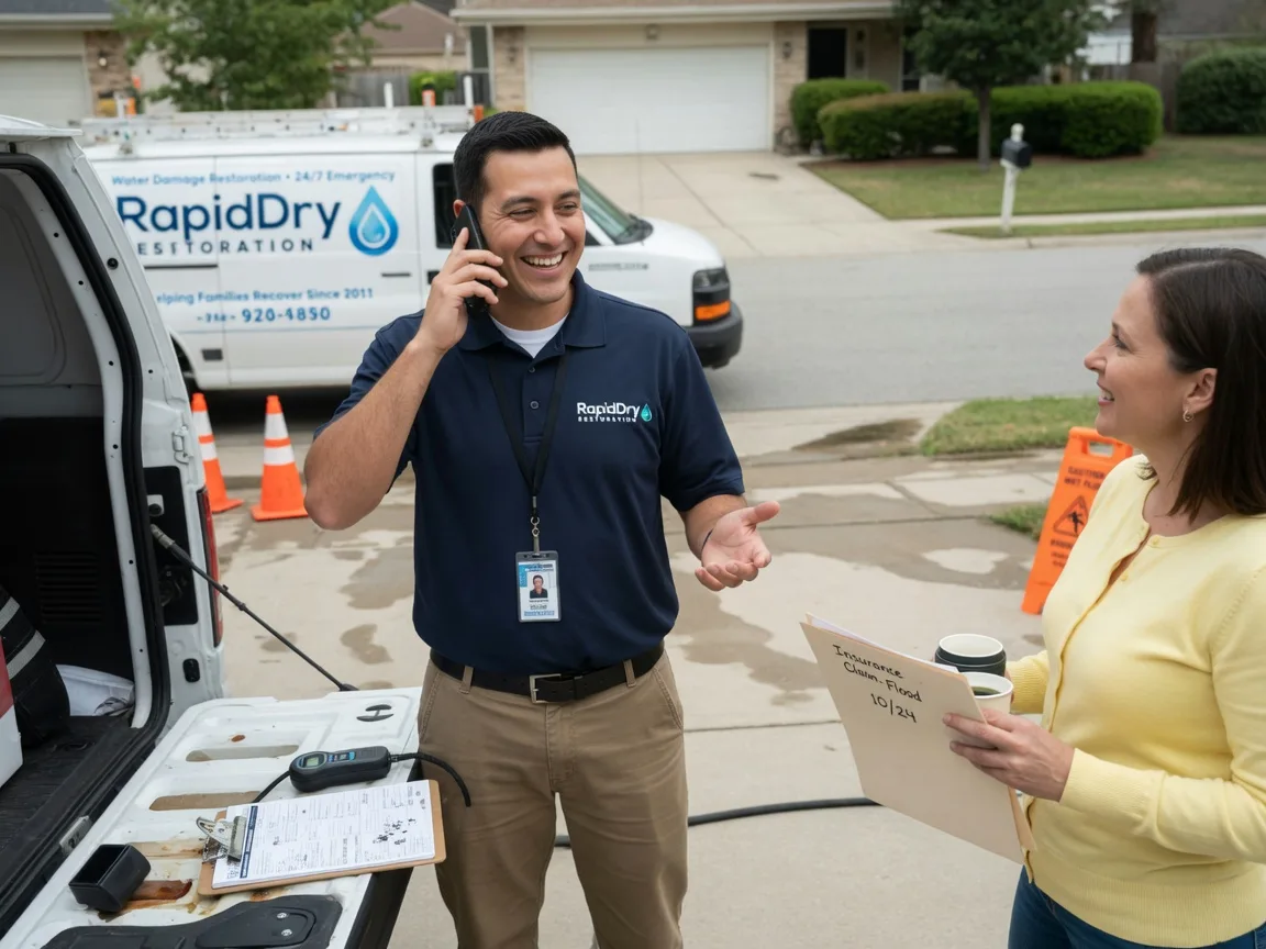 Water Damage Restoration Justice, WV FAQs
